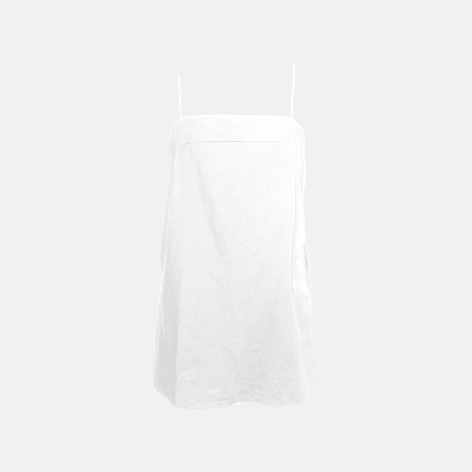 Rivera Linen Blend Mini Dress
