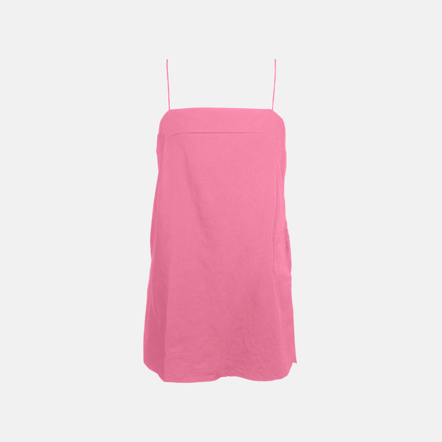 Rivera Linen Blend Mini Dress