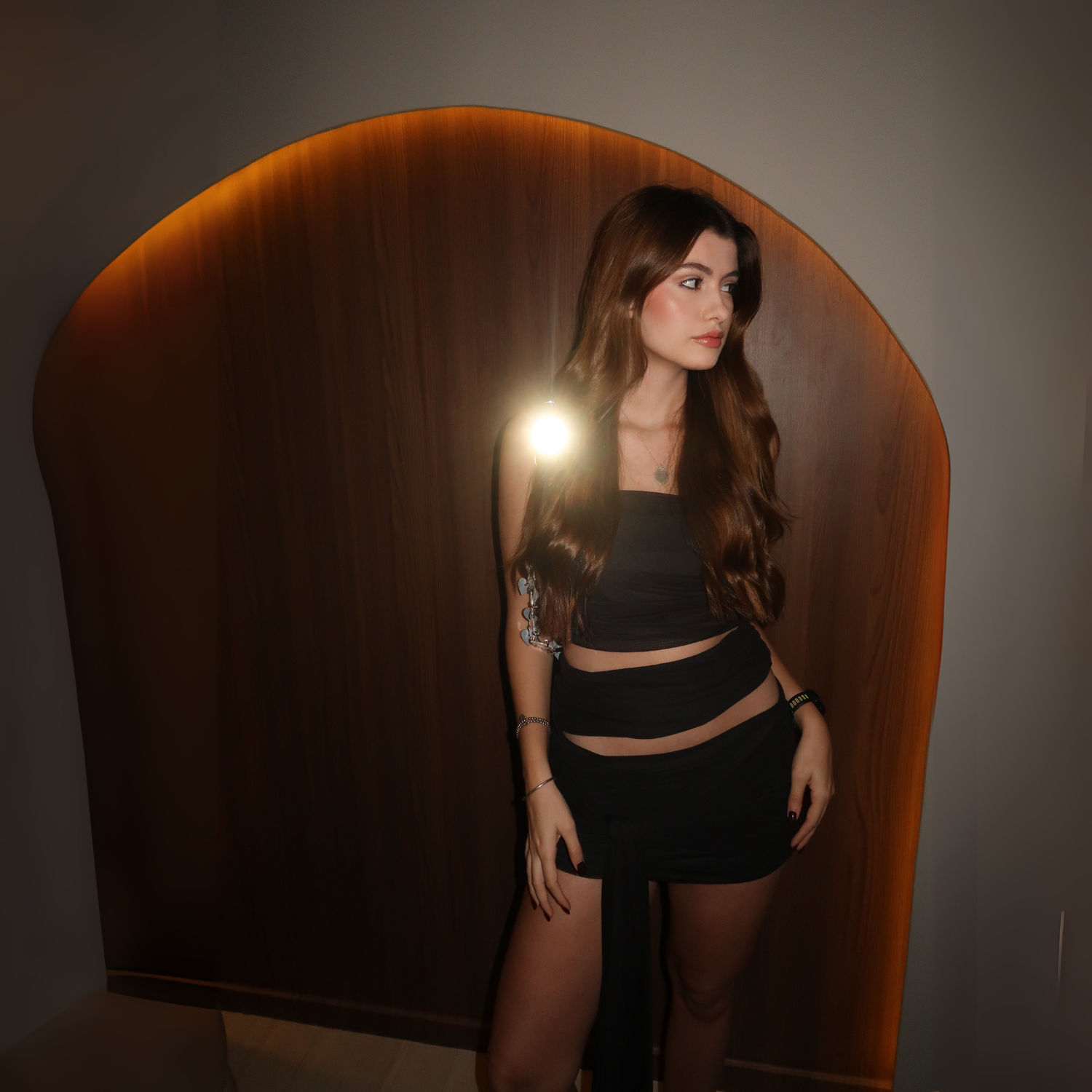 Siena Strapless Mini Dress