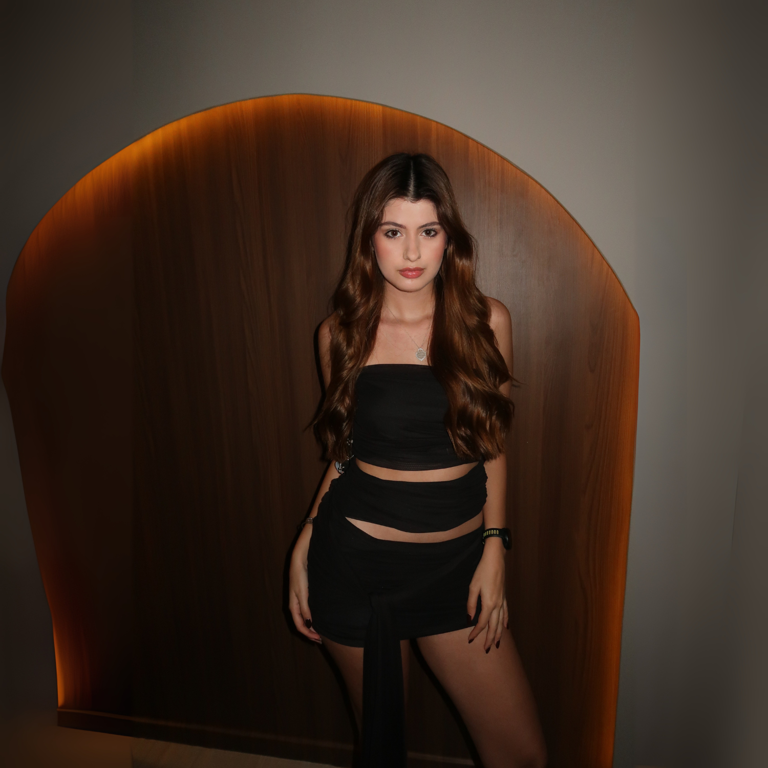 Siena Strapless Mini Dress