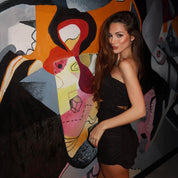 Siena Strapless Mini Dress