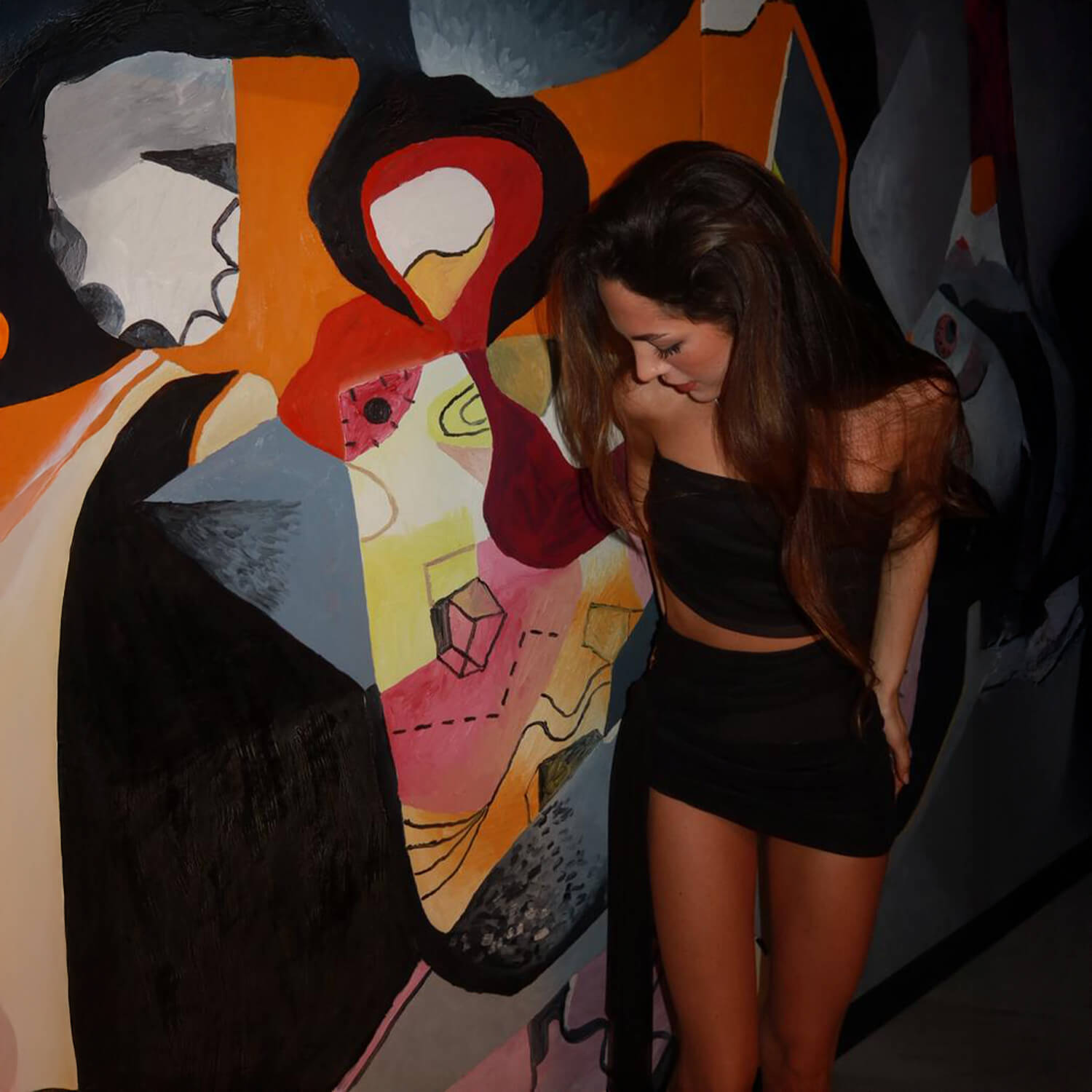 Siena Strapless Mini Dress