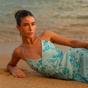 Soirée Embellished Tulle Mini Dress