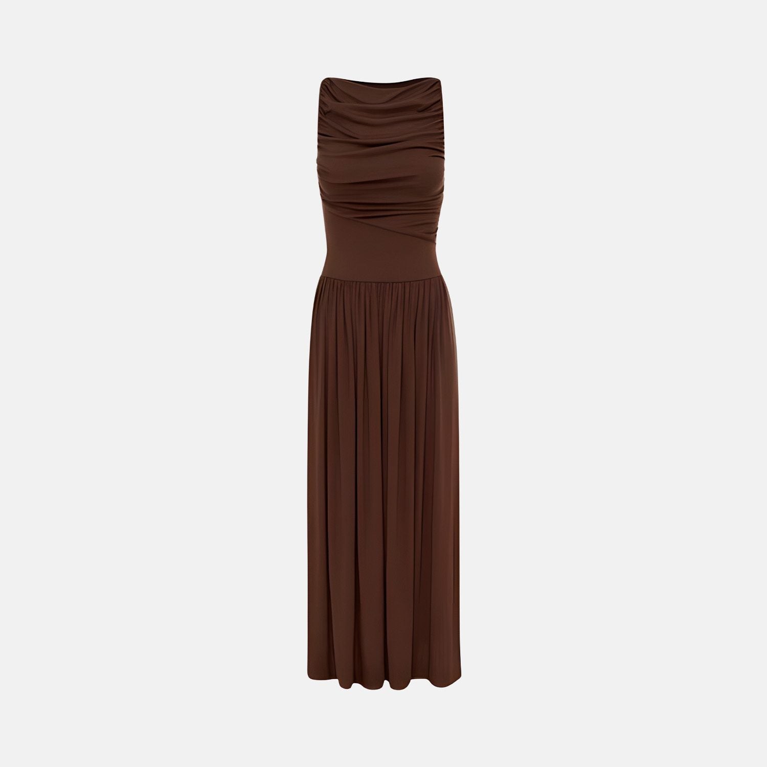 Splend Strapless Maxi Dress