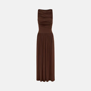 Splend Strapless Maxi Dress