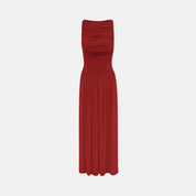 Splend Strapless Maxi Dress
