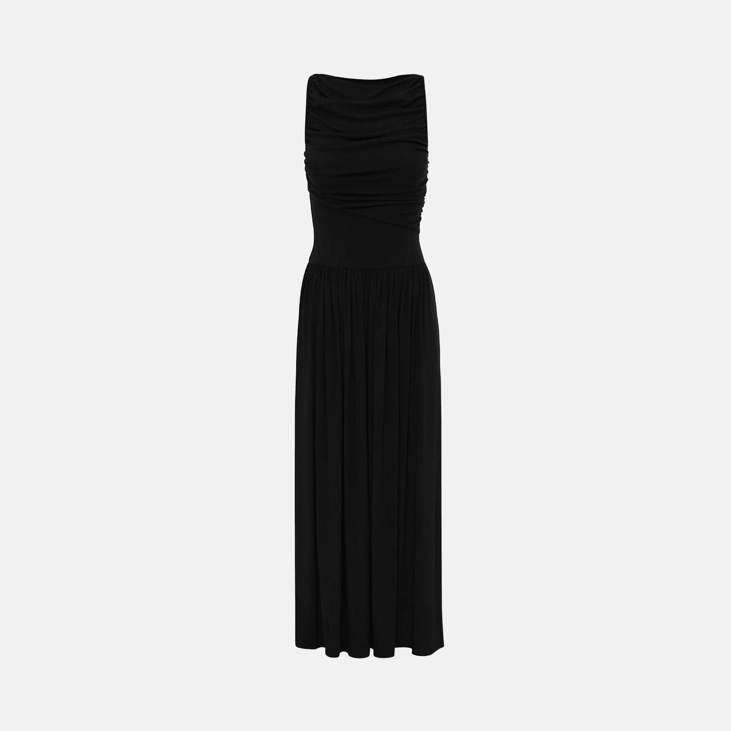 Splend Strapless Maxi Dress