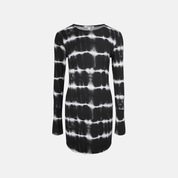Storm Tie-Dye Long Sleeve Mini Dress