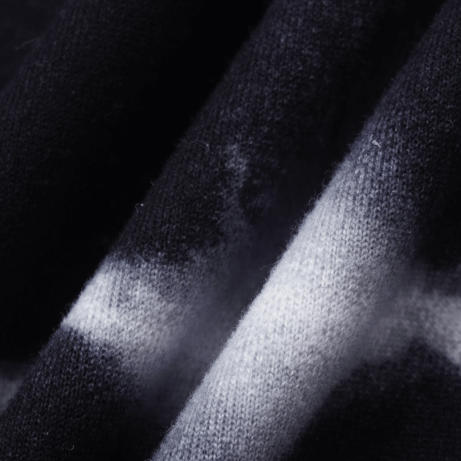 Storm Tie-Dye Long Sleeve Mini Dress