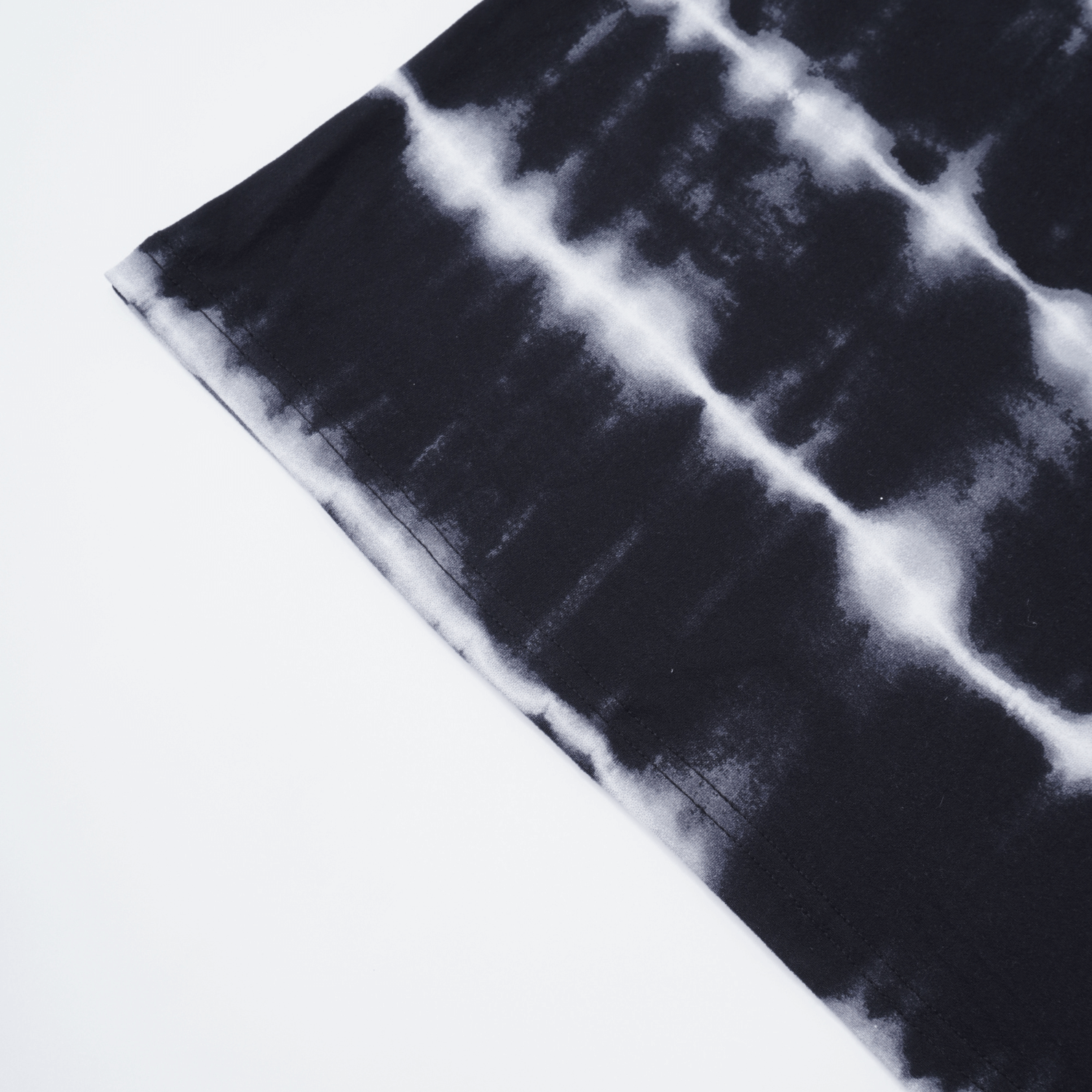 Storm Tie-Dye Long Sleeve Mini Dress