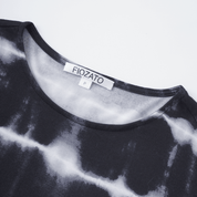 Storm Tie-Dye Long Sleeve Mini Dress