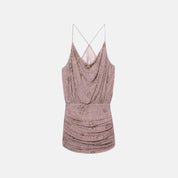 Tuna Embellished Mini Dress