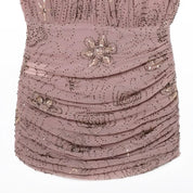 Tuna Embellished Mini Dress