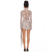 Zani Printed Mini Dress