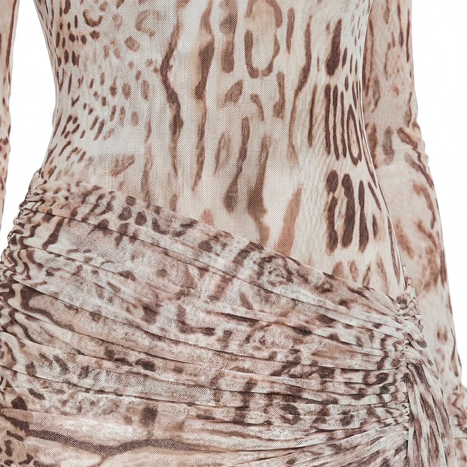 Zani Printed Mini Dress