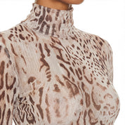 Zani Printed Mini Dress