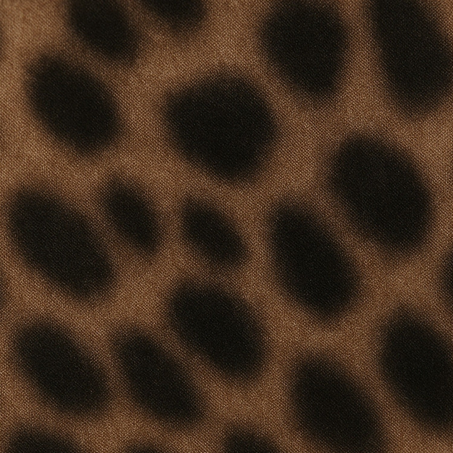 Dirtini Animal Print Lace-Trim Mini Dress