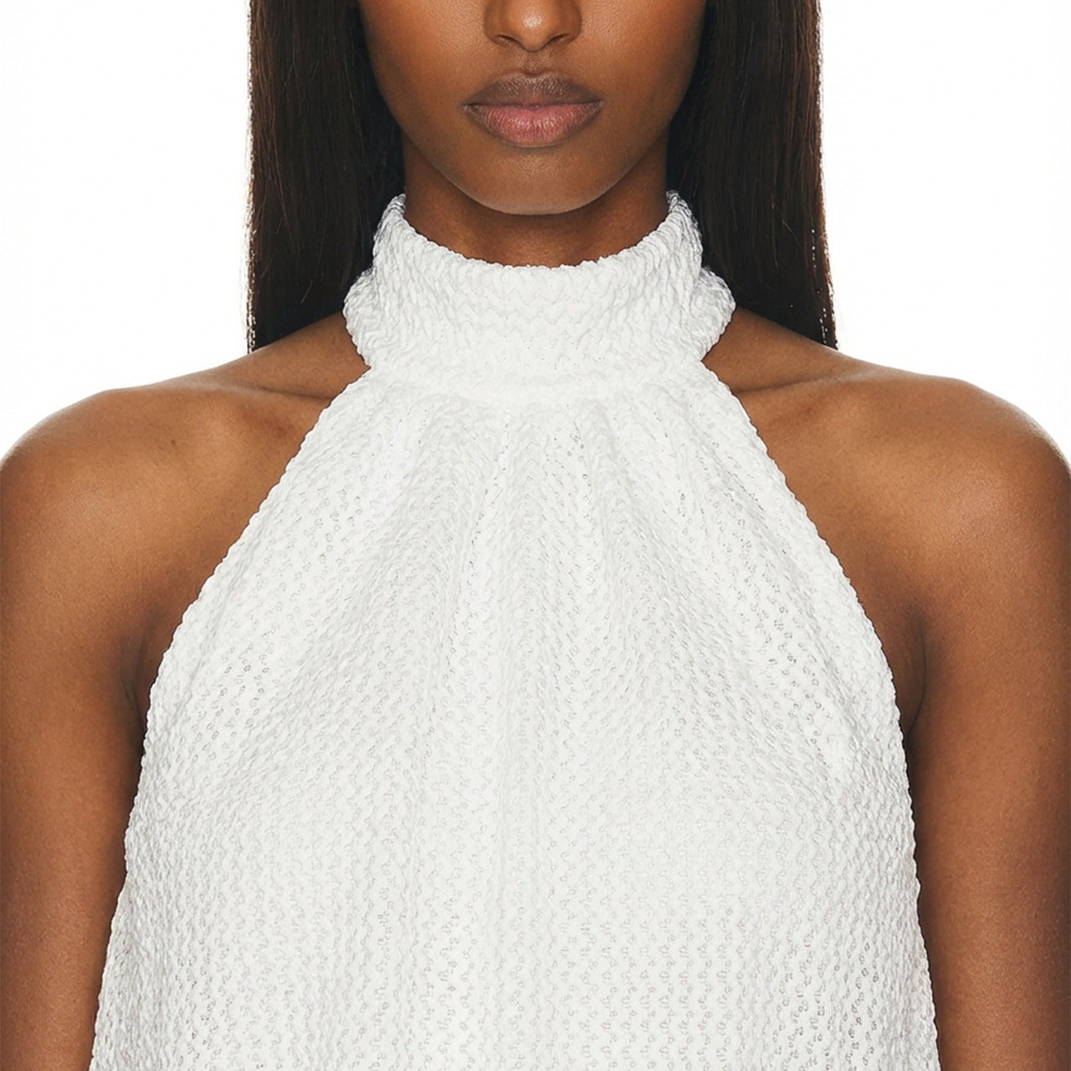 Teka Lace Mini Dress